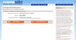 Desktop Screenshot of busybrains.com